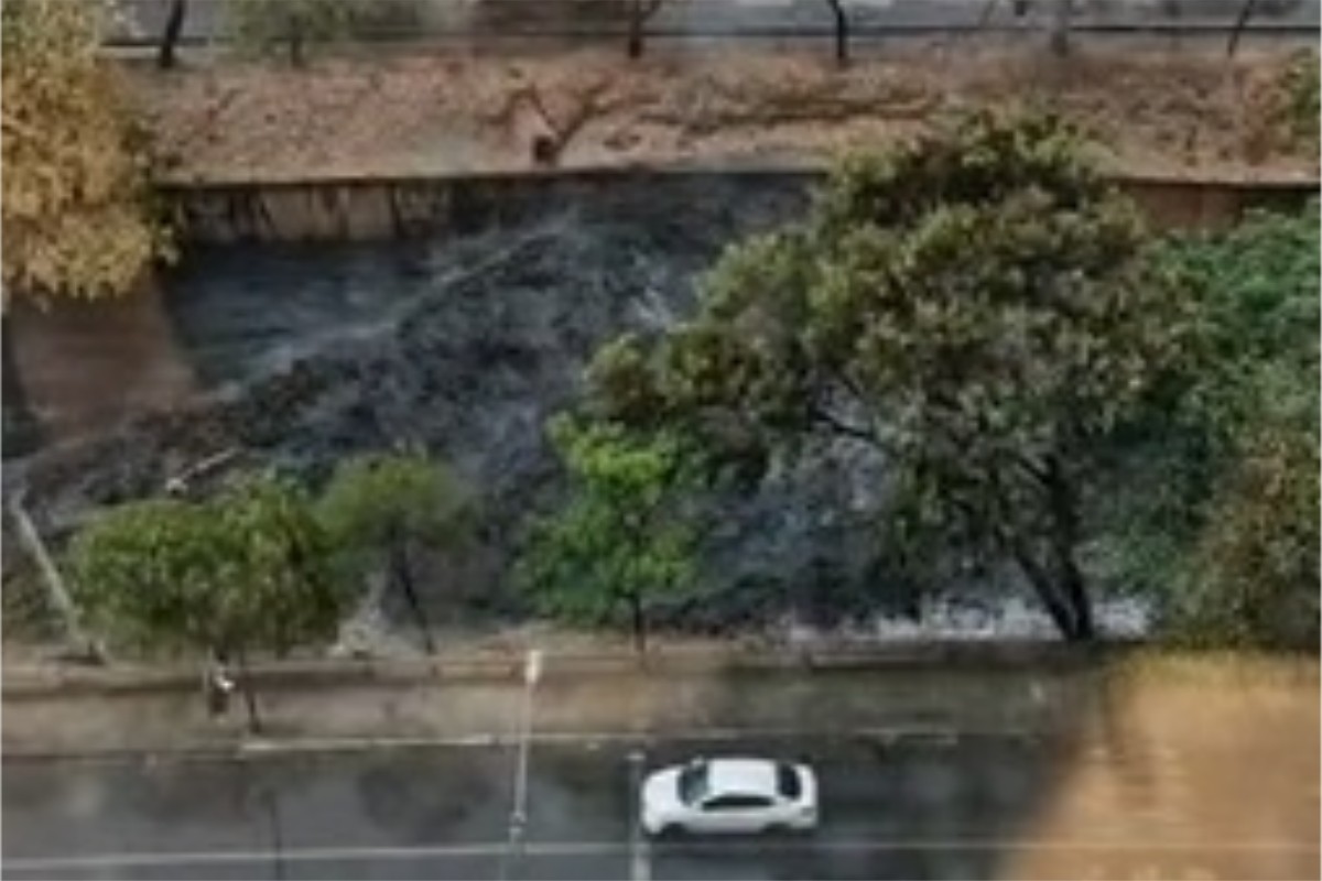 Coloração do Arrudas surpreendeu moradores 