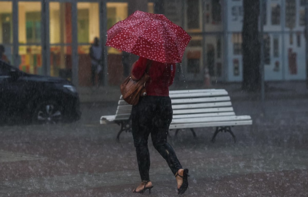 BH tem previsão de chuva para esta segunda