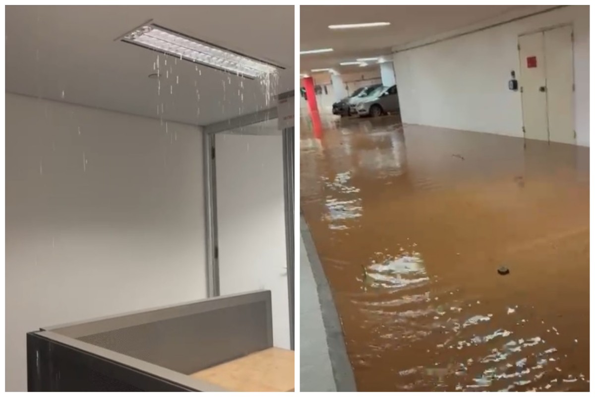 Transtornos foram provocados pelo temporal 