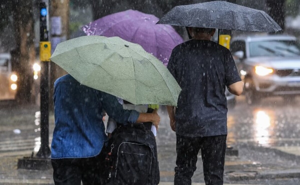 BH e mais 700 cidades estão sob alerta de chuvas intensas nos próximos três dias