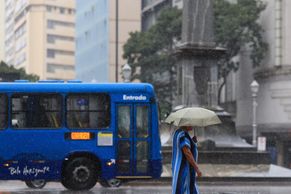 Previsão é válida até às 8h de amanhã, quinta-feira (10 de outubro)