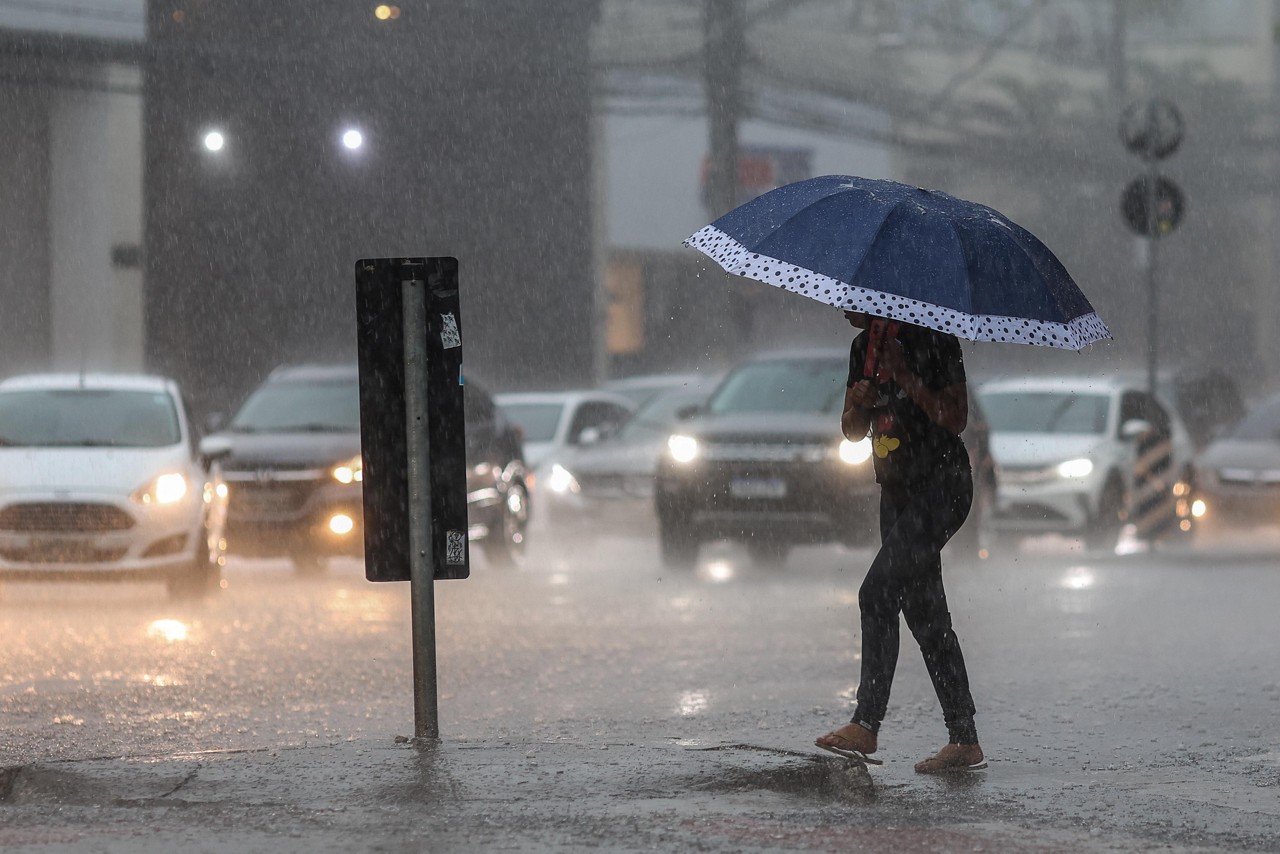 BH pode registrar chuva nesta sexta-feira 
