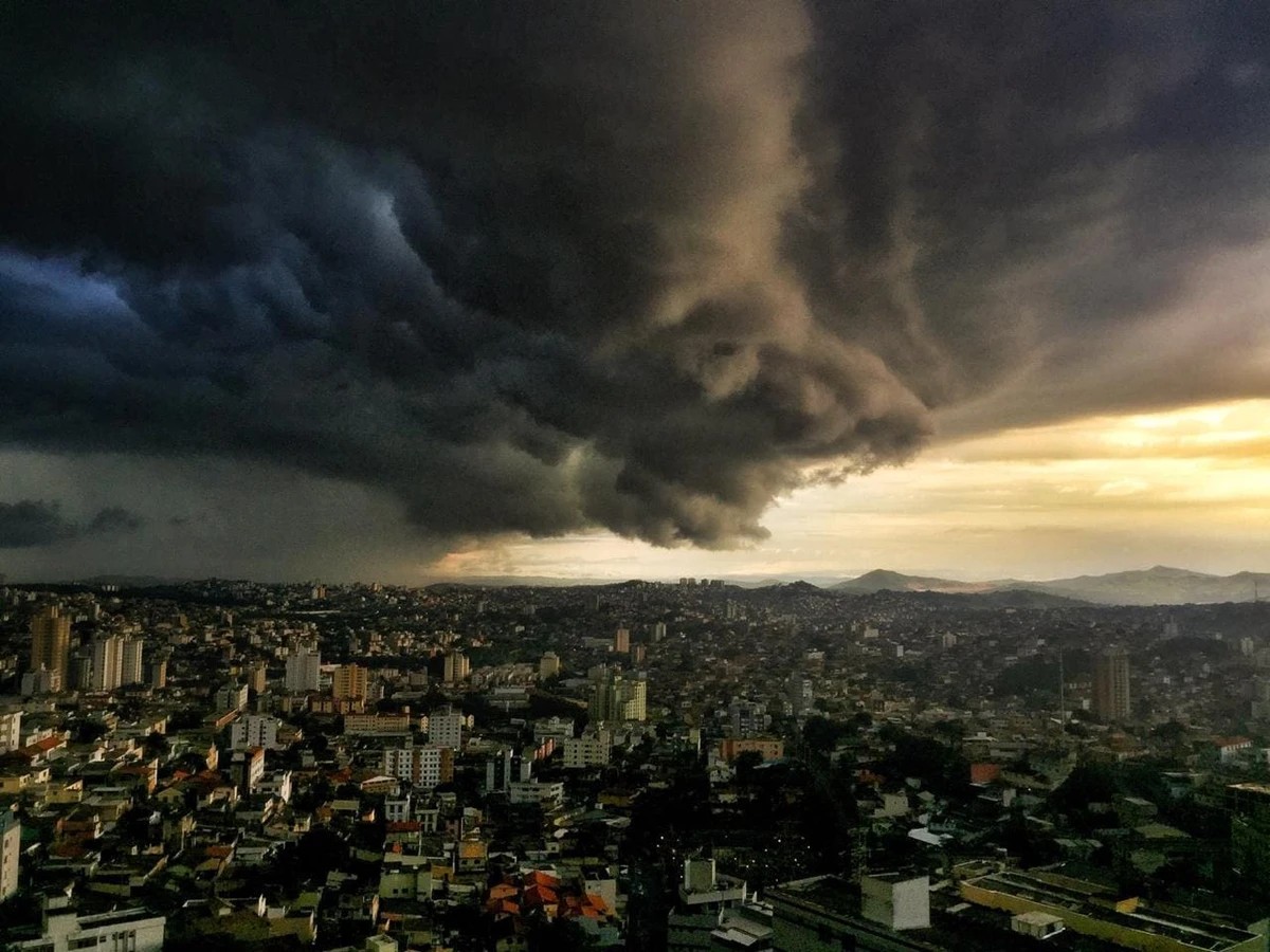 Pode chover em Belo Horizonte neste domingo (26 de janeiro)