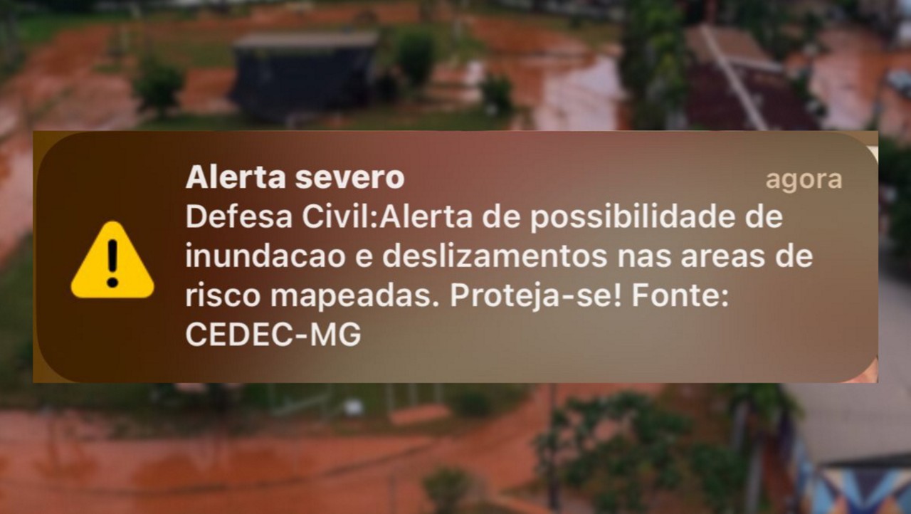 Defesa Civil Estadual emite alerta severo