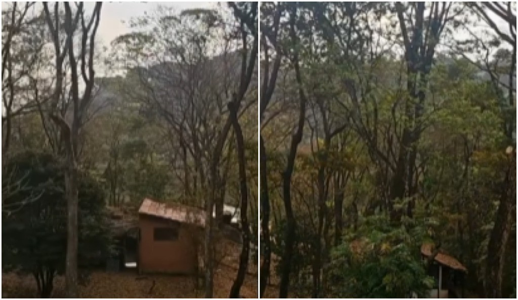 Distrito de Brumadinho registra chuva isolada nesta sexta-feira 