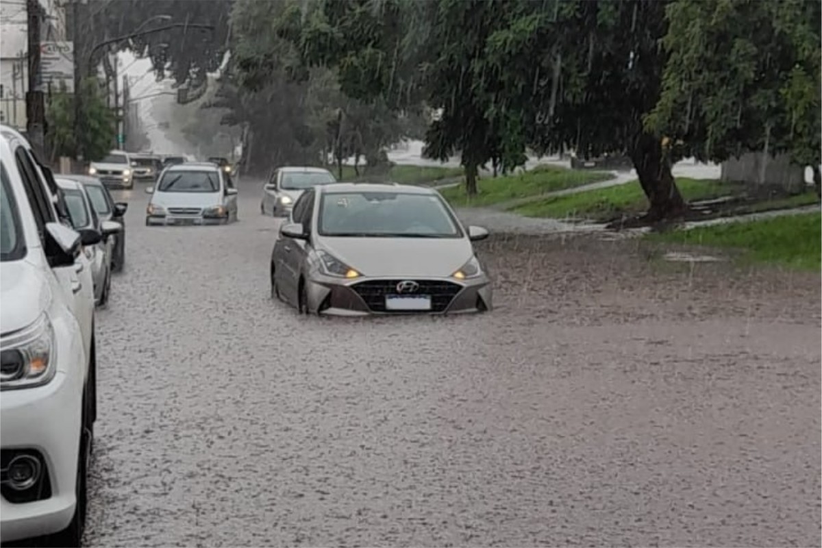 Uberlândia está sob alerta de perigo 