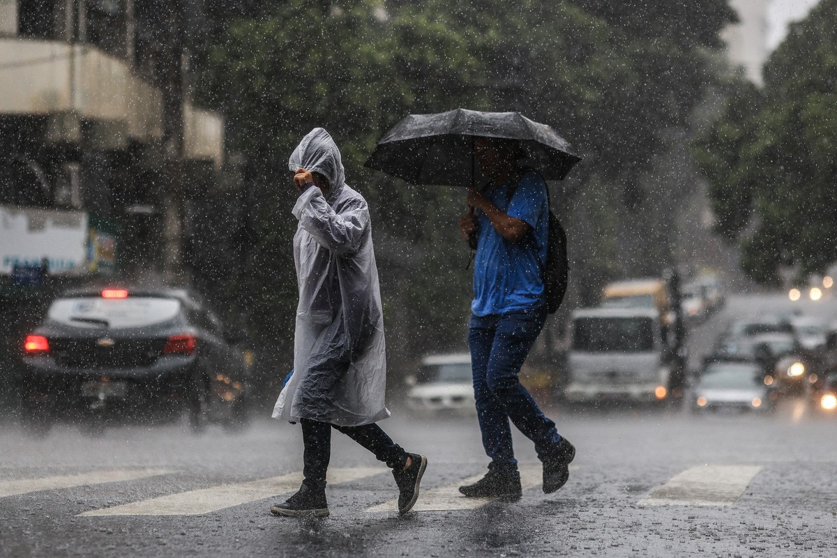 Chuva deve permanecer em BH no início de novembro