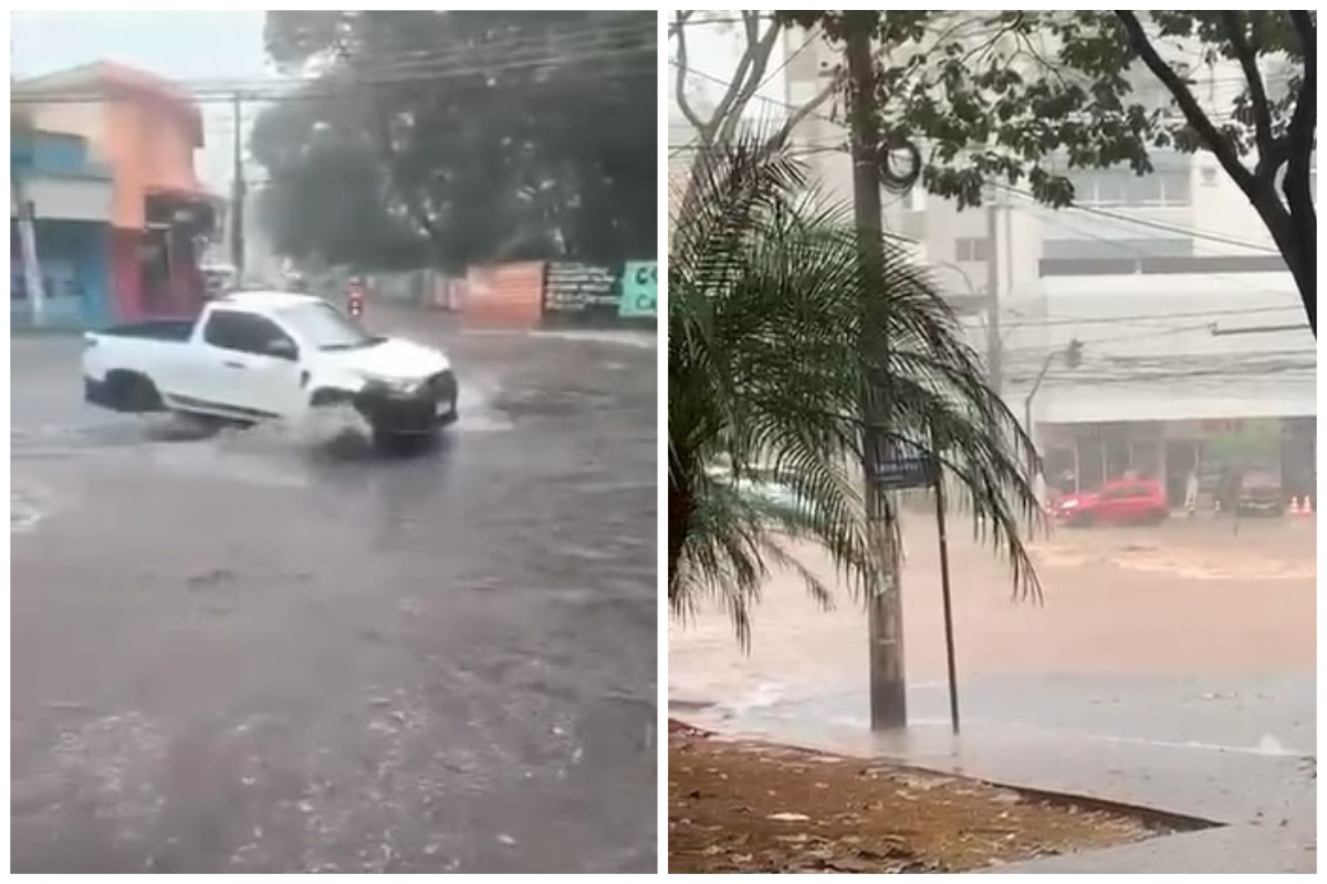 BH está em alerta de chuva para os próximos dias 