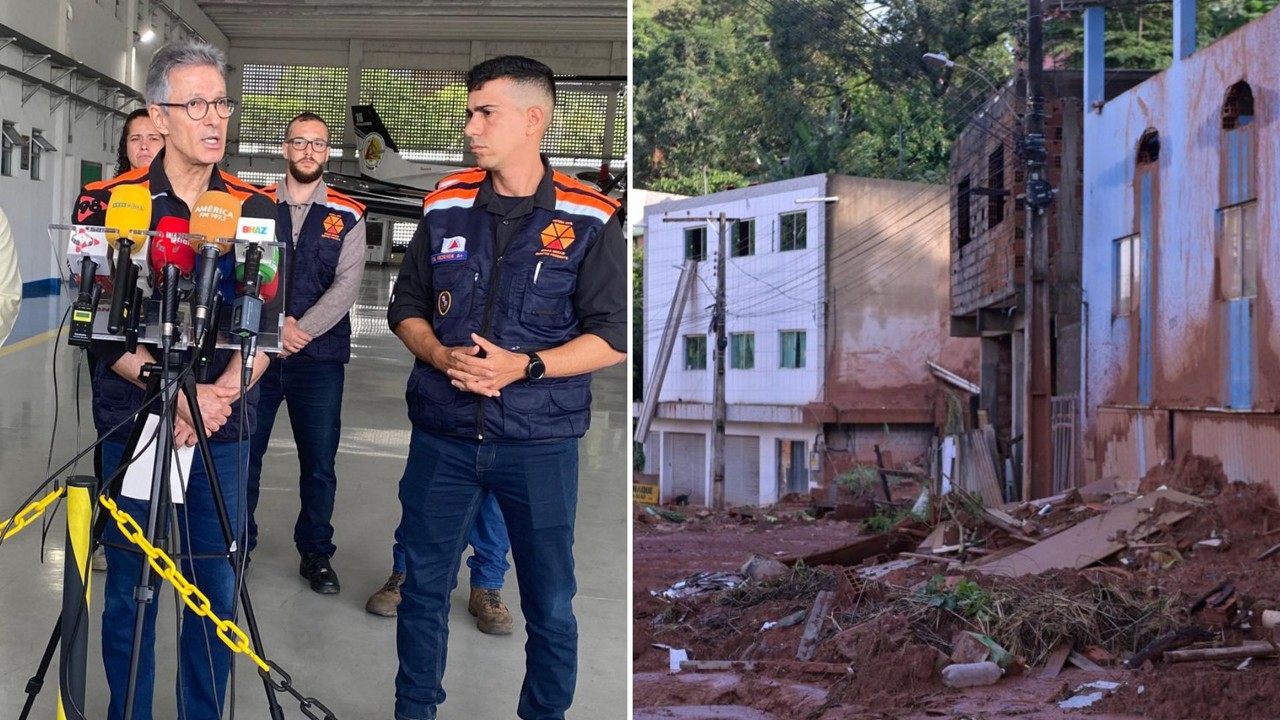 Desde o início do período chuvoso, em setembro de 2024, Minas Gerais tem 63 municípios em anormalidade pelas chuvas