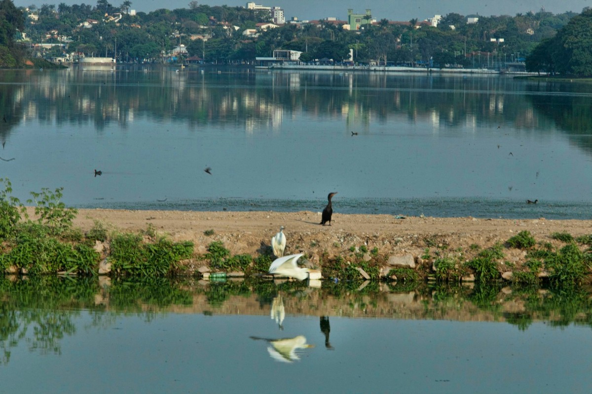 Lagoa da Pampulha, em BH