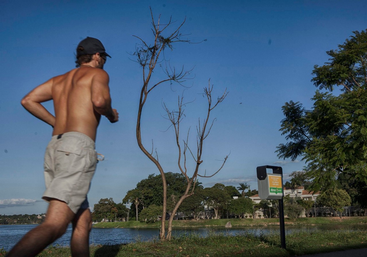 Sábado será de tempo seco em Belo Horizonte