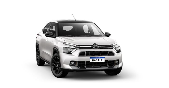Citroën Basalt poderá ser táxi em BH