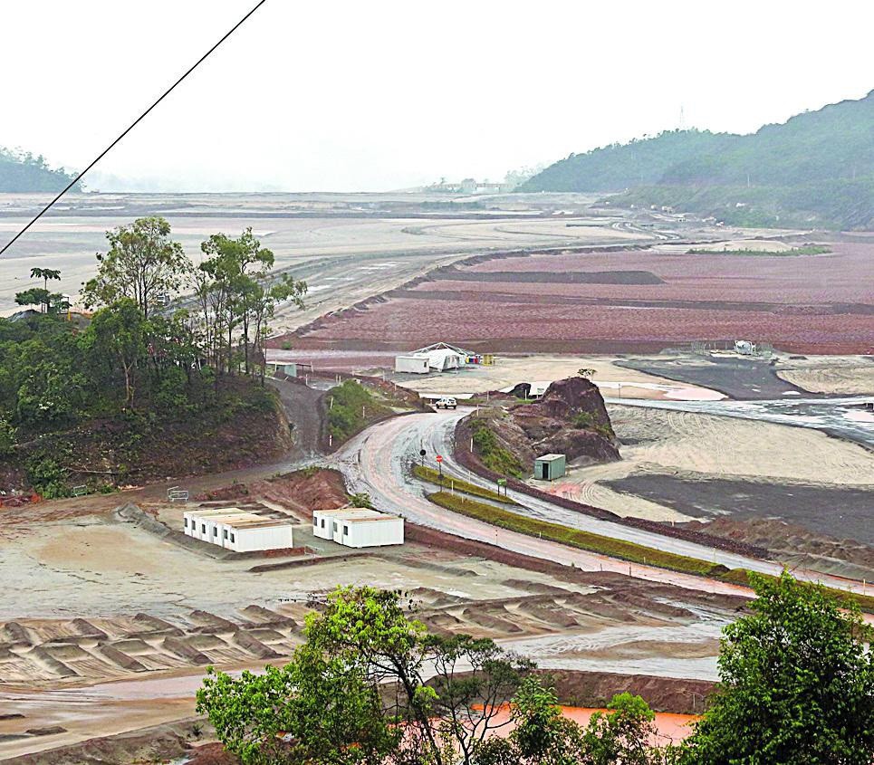 Instabilidade. Especialista aponta que falha pode comprometer estabilidade da barragem de Germano