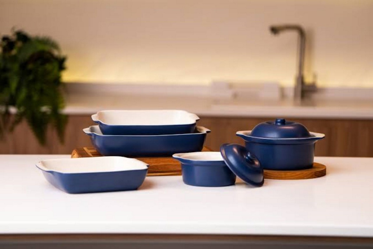 Utensílios de cerâmica da Le Cordon Bleu fazem parte da campanha de colecionáveis do Verdemar