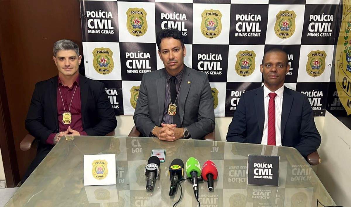 Polícia Civil de Minas Gerais concluiu o inquérito sobre envolvimento de um mecânico, de Contagem, com o crime de estelionato