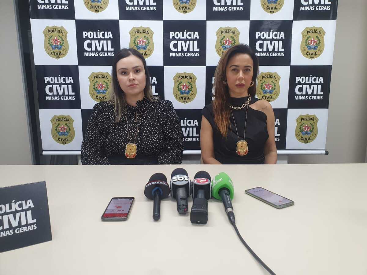Delegadas Karla Moreira e Danúbia Quadros detalham caso de violência contra a mulher em Betim
