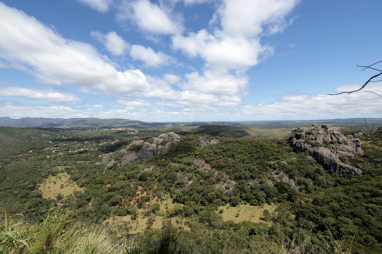 Complexo da Serra fica no município de Santana do Riacho