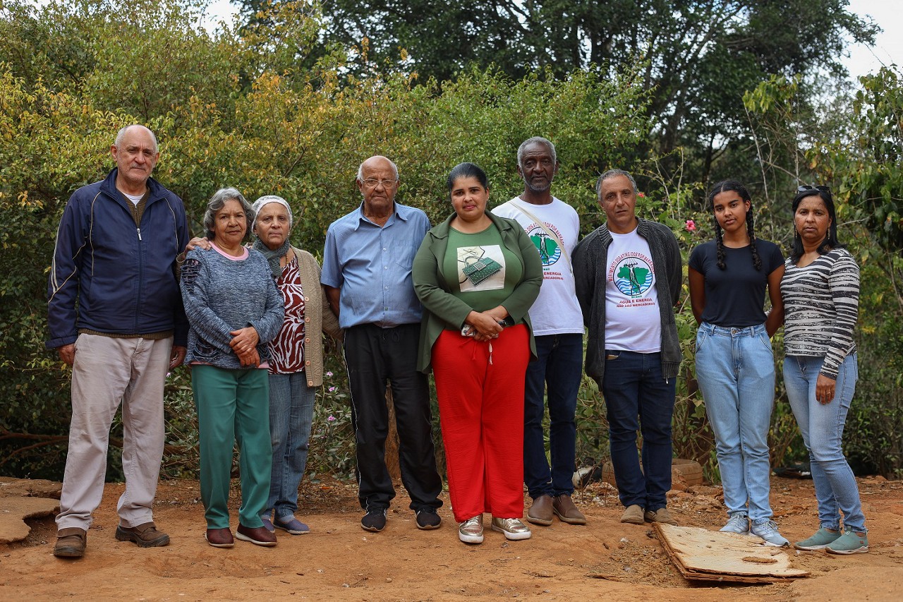 Após avanço da mineradora contra casa de idosos, população se mobilizou em sua defesa