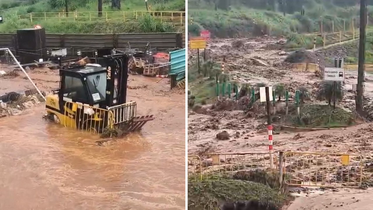 Outro vazamento em menos de 24 horas 