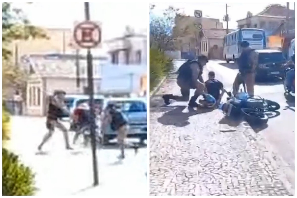 Jovem foi conduzido para a delegacia da cidade 