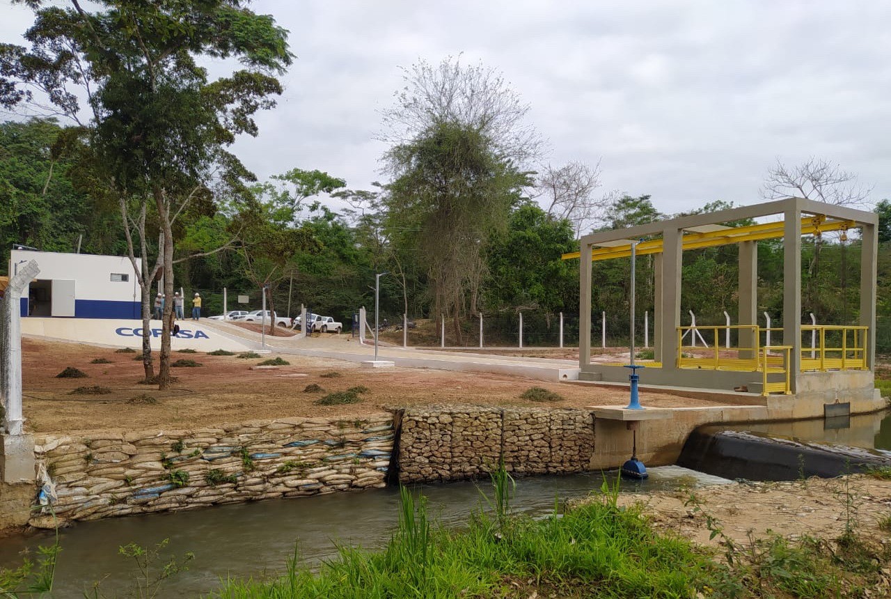 Obras da Copasa em Poté visam garantir segurança hídrica para quase 10 mil pessoas