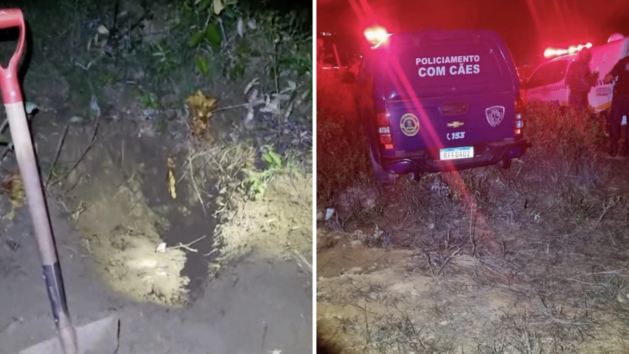Corpo de Luana Gabriela Martins, de 25 anos, foi encontrado enterrado