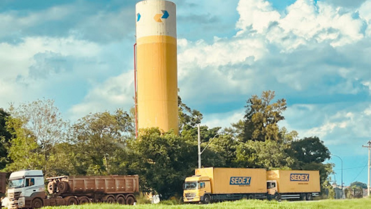 CTCE dos Correios, no Anel Rodoviário