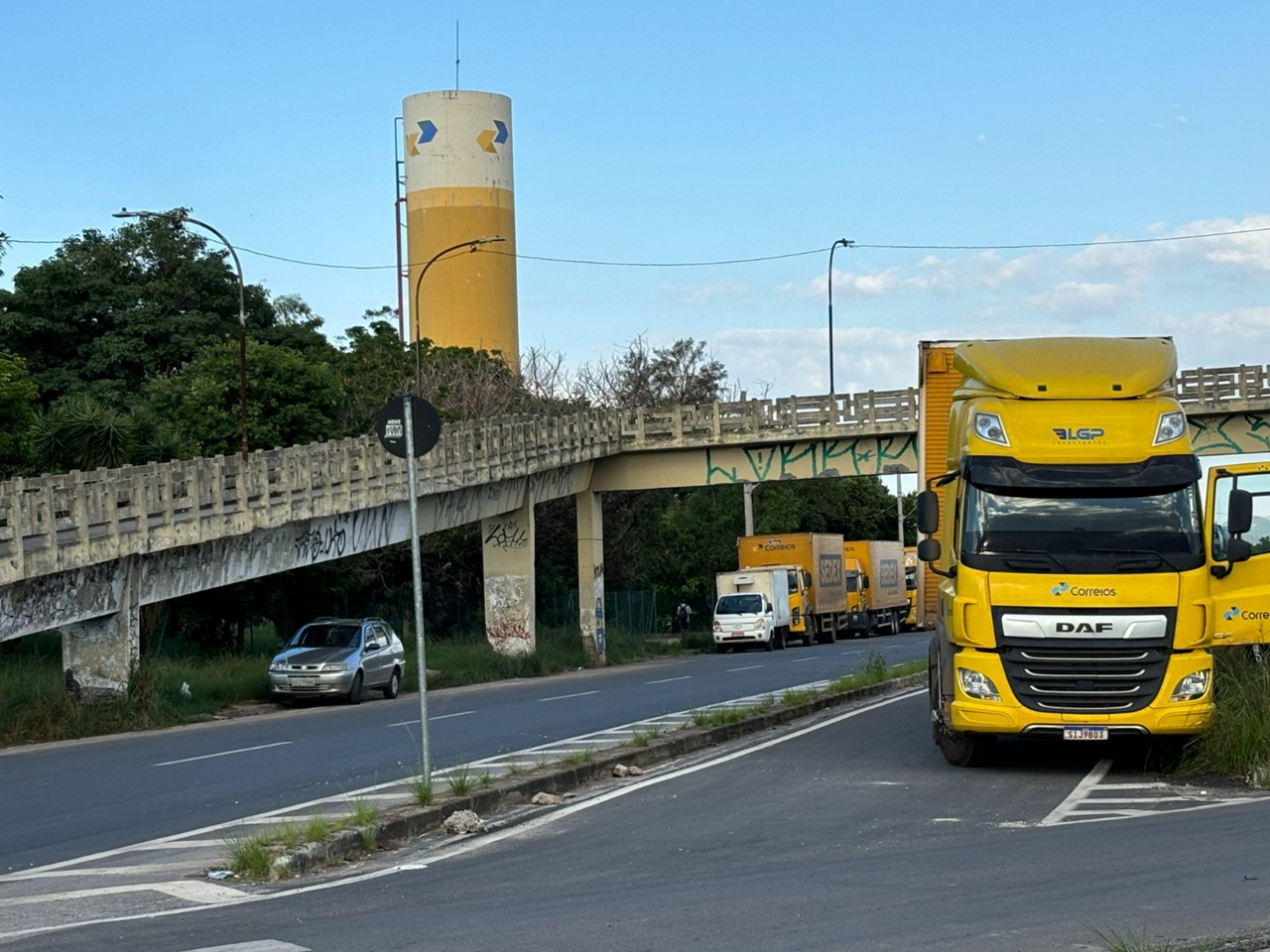 Explosão ocorreu no Centro de Tratamento de Cartas e Encomendas (CTCE) dos Correios