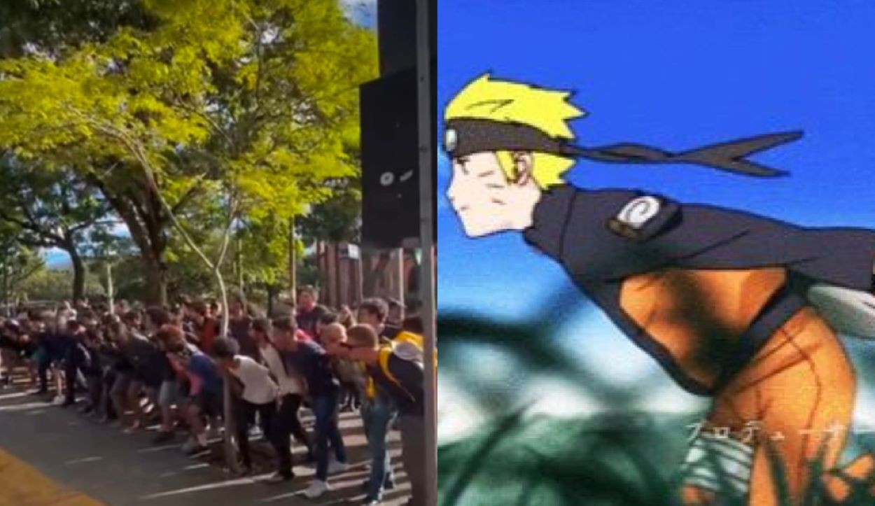 Alunos da UFMG promovem corrida do Naruto 