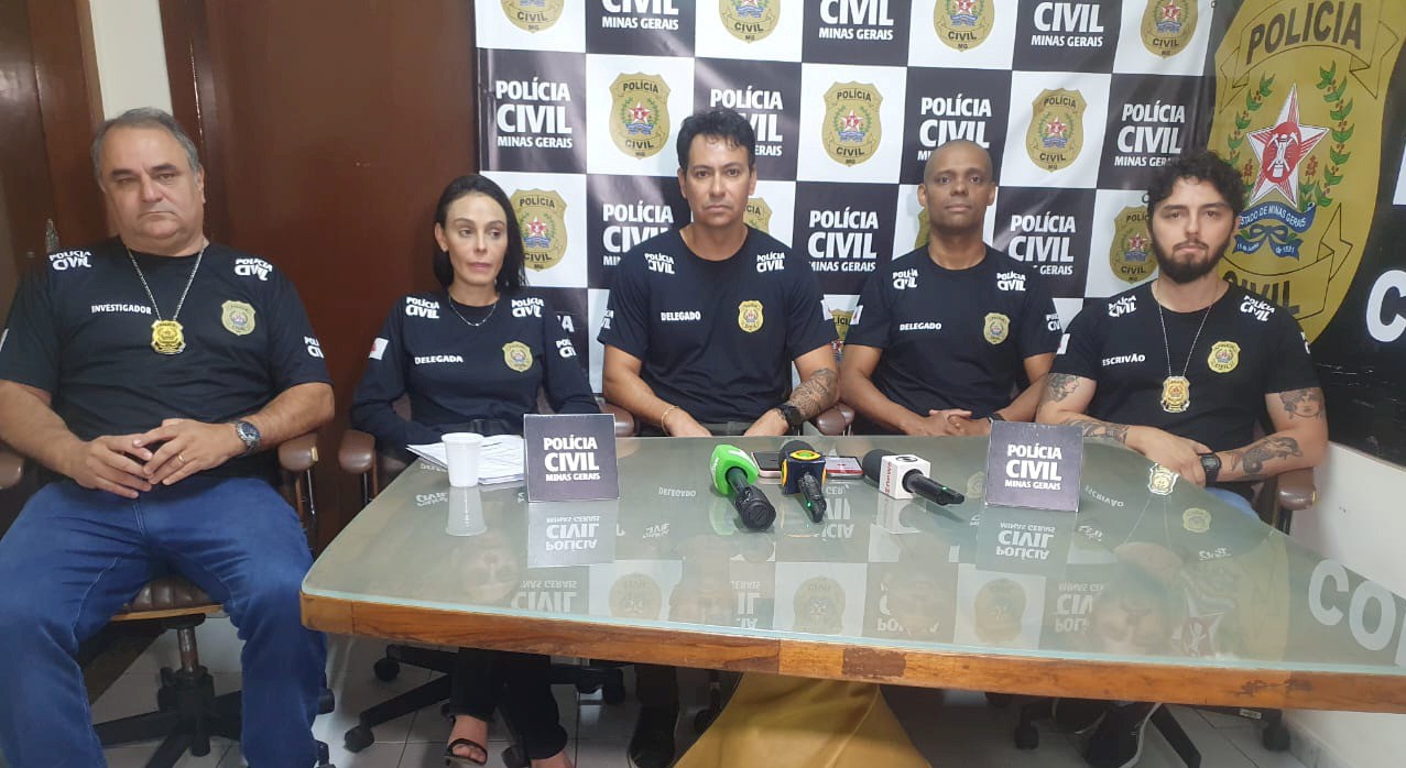A PCMG também ouviu o suspeito, que admitiu as agressões