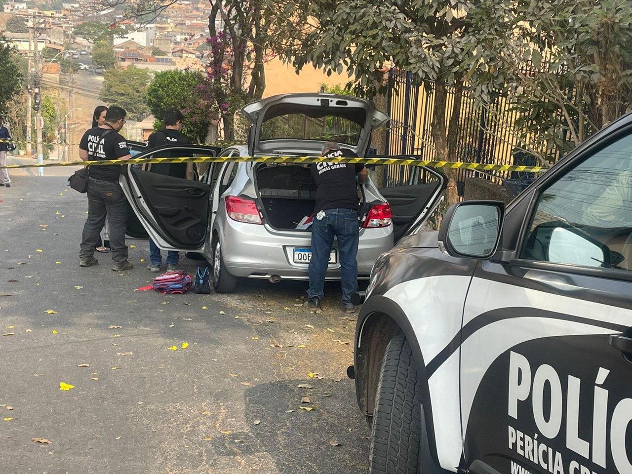 Homem é executado dentro de veículo no bairro Nazaré, em Belo Horizonte. 