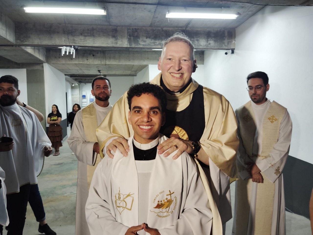 Padre Marcelo Rossi e Padre Maxuel Gomes Costa