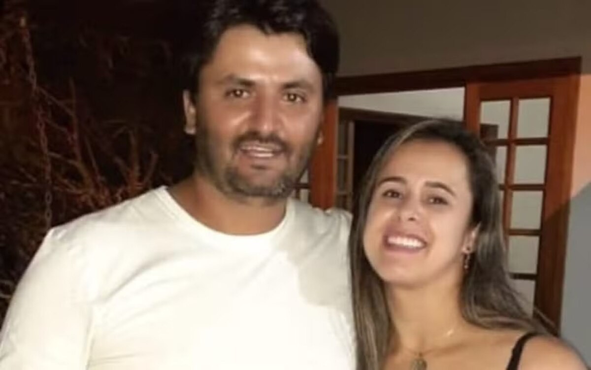 Lucio André Duarte era gerente da fazenda e trabalhava com a esposa Elaine Moraes Souza