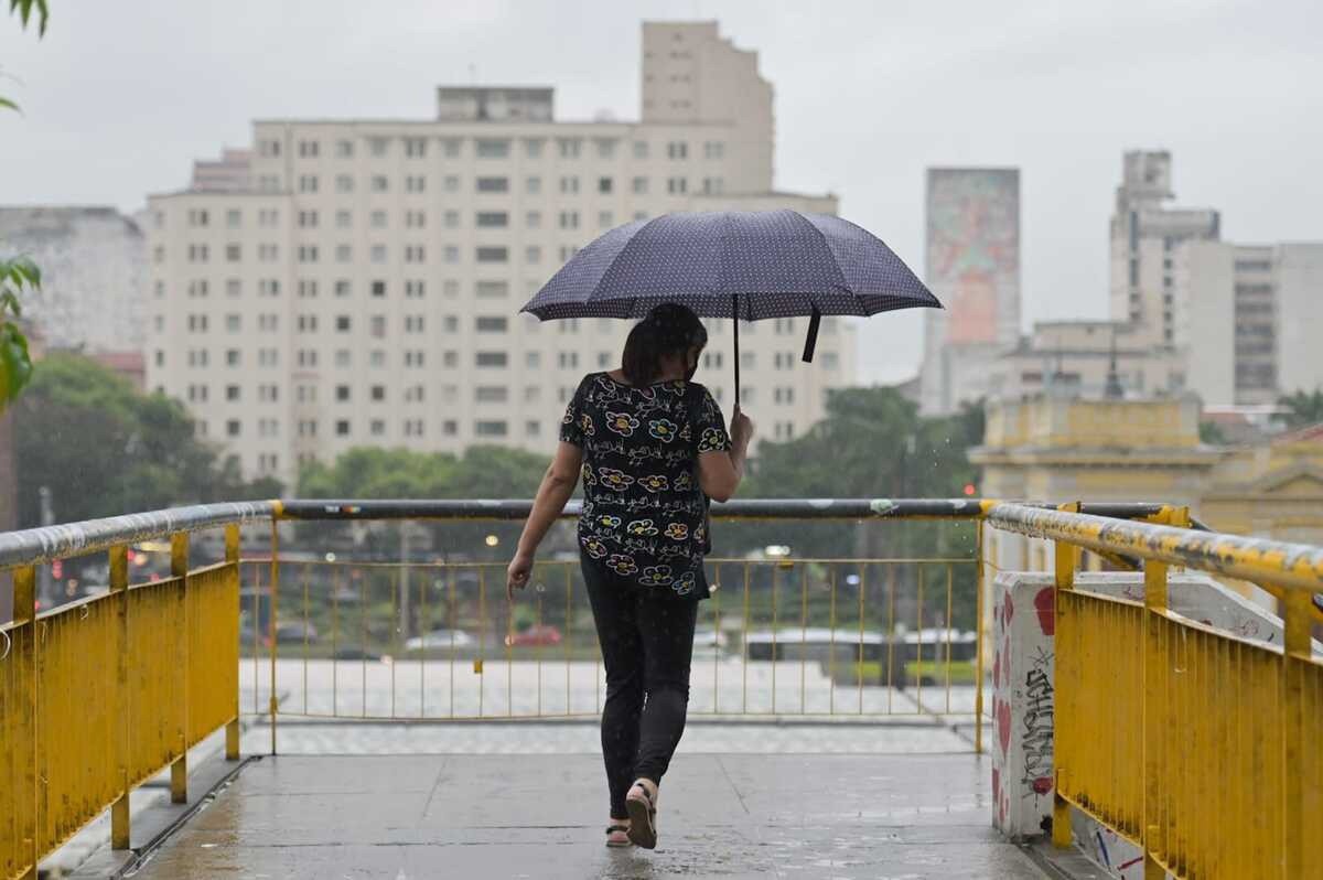 Chuva em Belo Horizonte