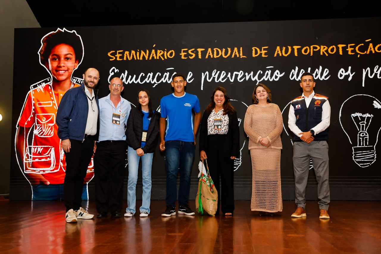 O lançamento aconteceu durante o Seminário Estadual de Autoproteção nas Escolas: educação e prevenção desde os primeiros passos
