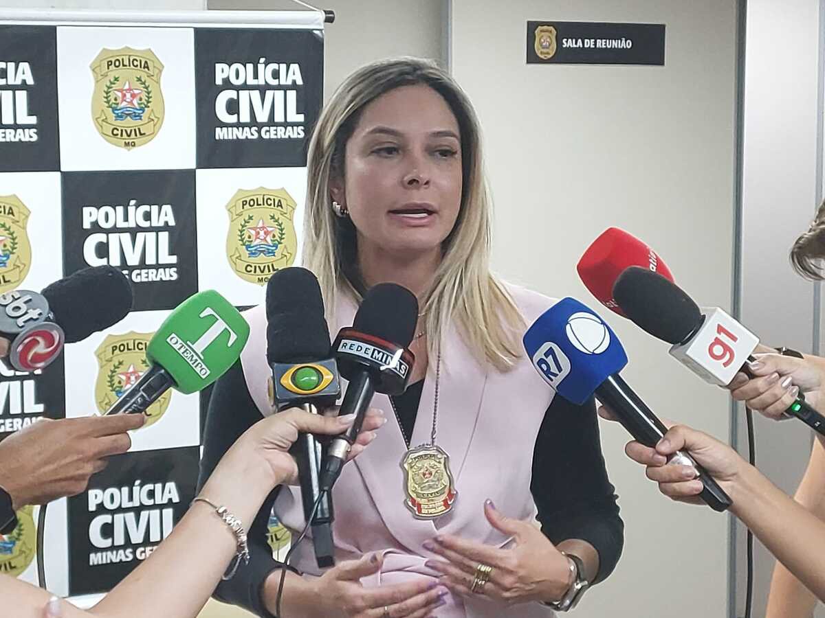 Delegada Renata Ribeiro, da Divisão Especializada em Orientação e Proteção à Criança e ao Adolescente  