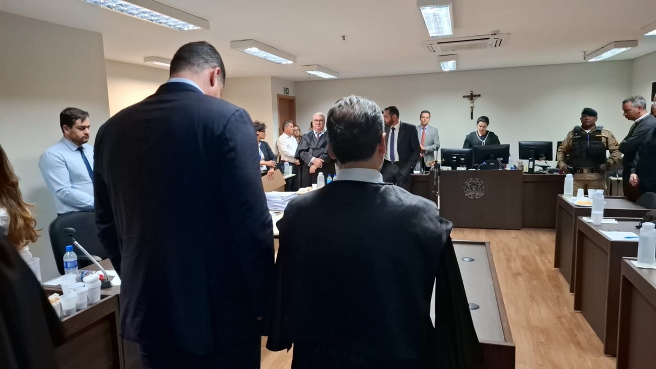 Delegado Rafael Horácio foi julgado pelo Tribunal do Júri, no Fórum Lafayette 