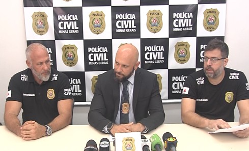 Delegados apresentam resultados da operaçãpo