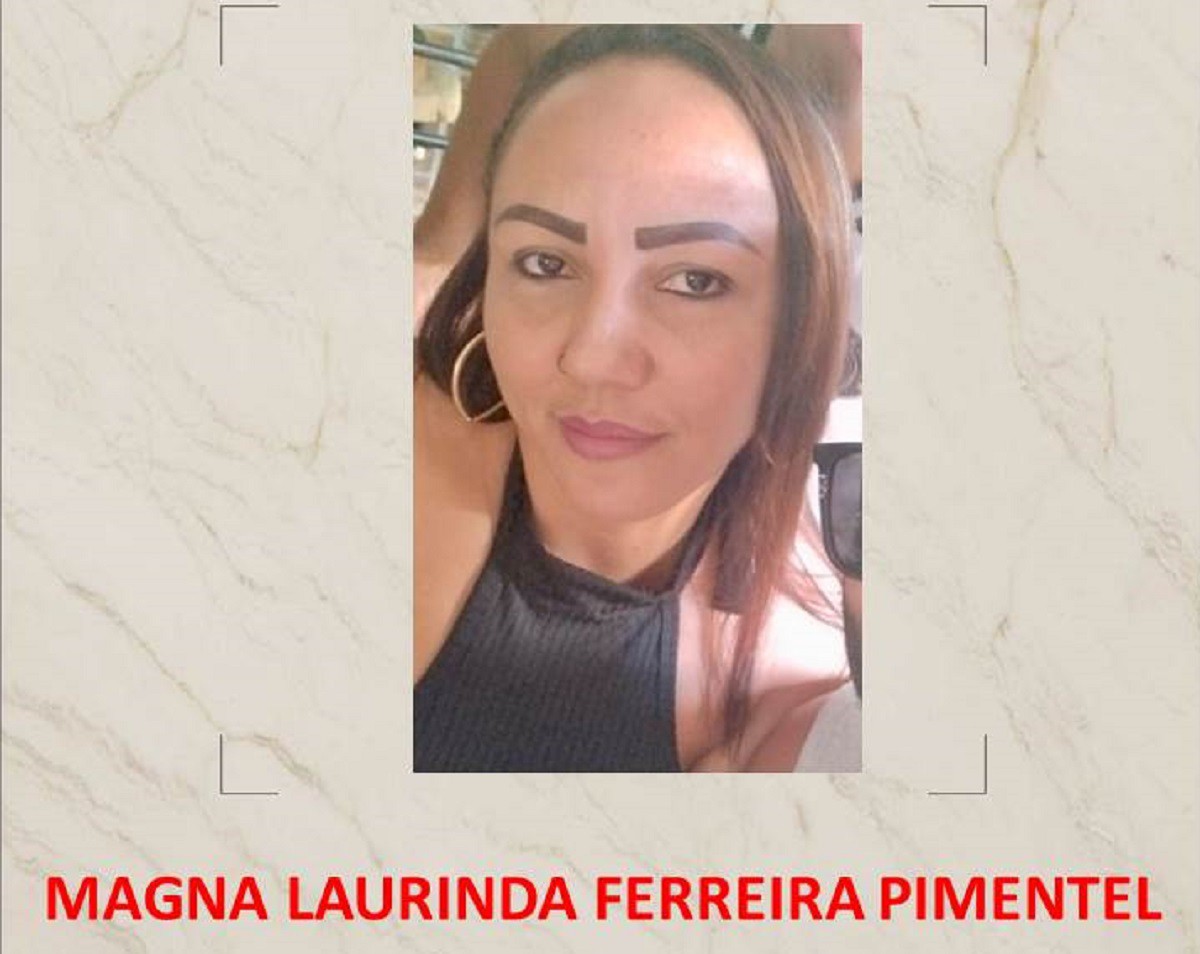 Corpo de Magna foi encontrado na região de Venda Nova