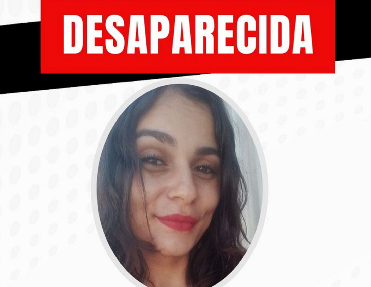 Glória Estephany está desaparecida desde o dia 26 de agosto