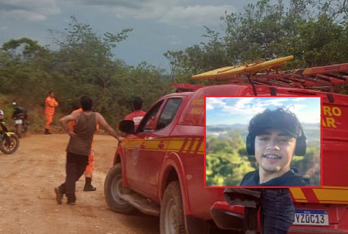 O jovem de 21 anos foi visto pela última vez na sexta (13)