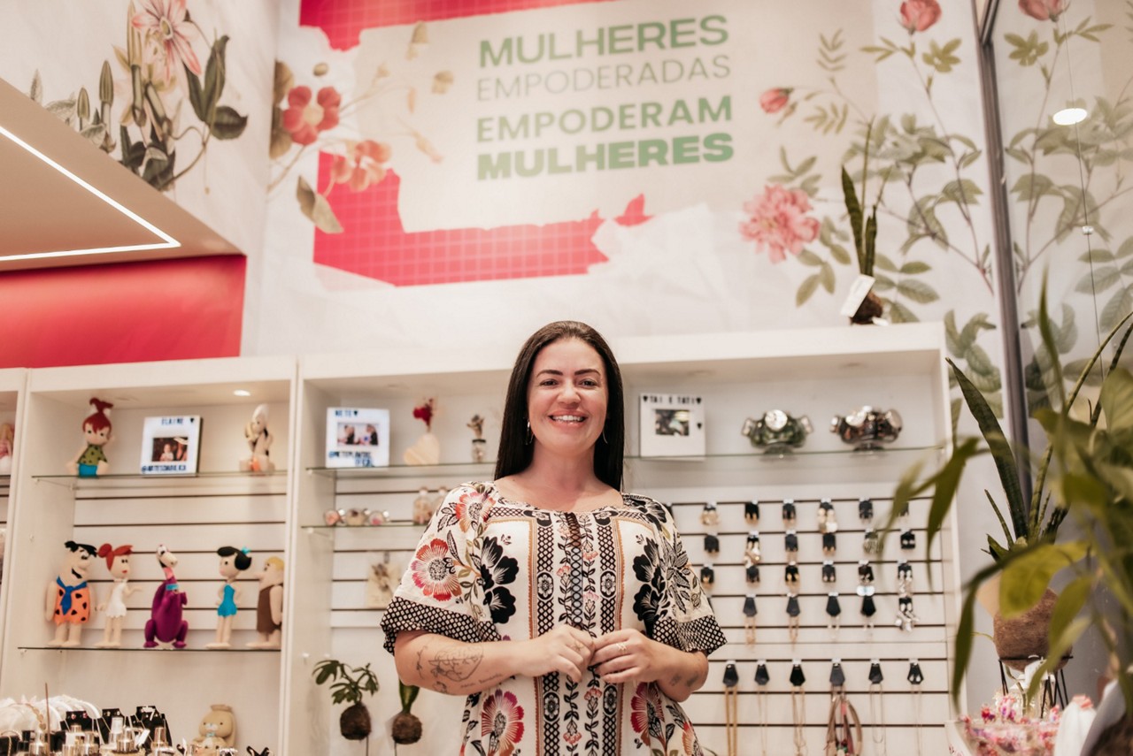 Loja Empodera Ela reunirá o trabalho de cerca de 20 mães empreendedoras da Grande BH