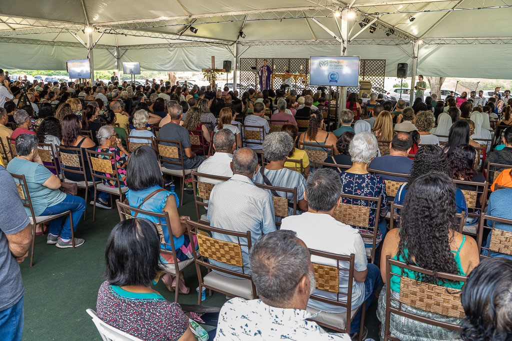 Programação conta com missas e culto evangélico