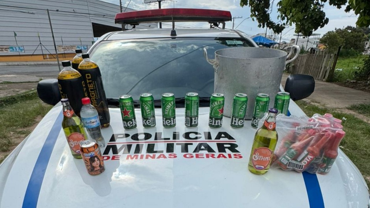 Todos os itens foram recuperados