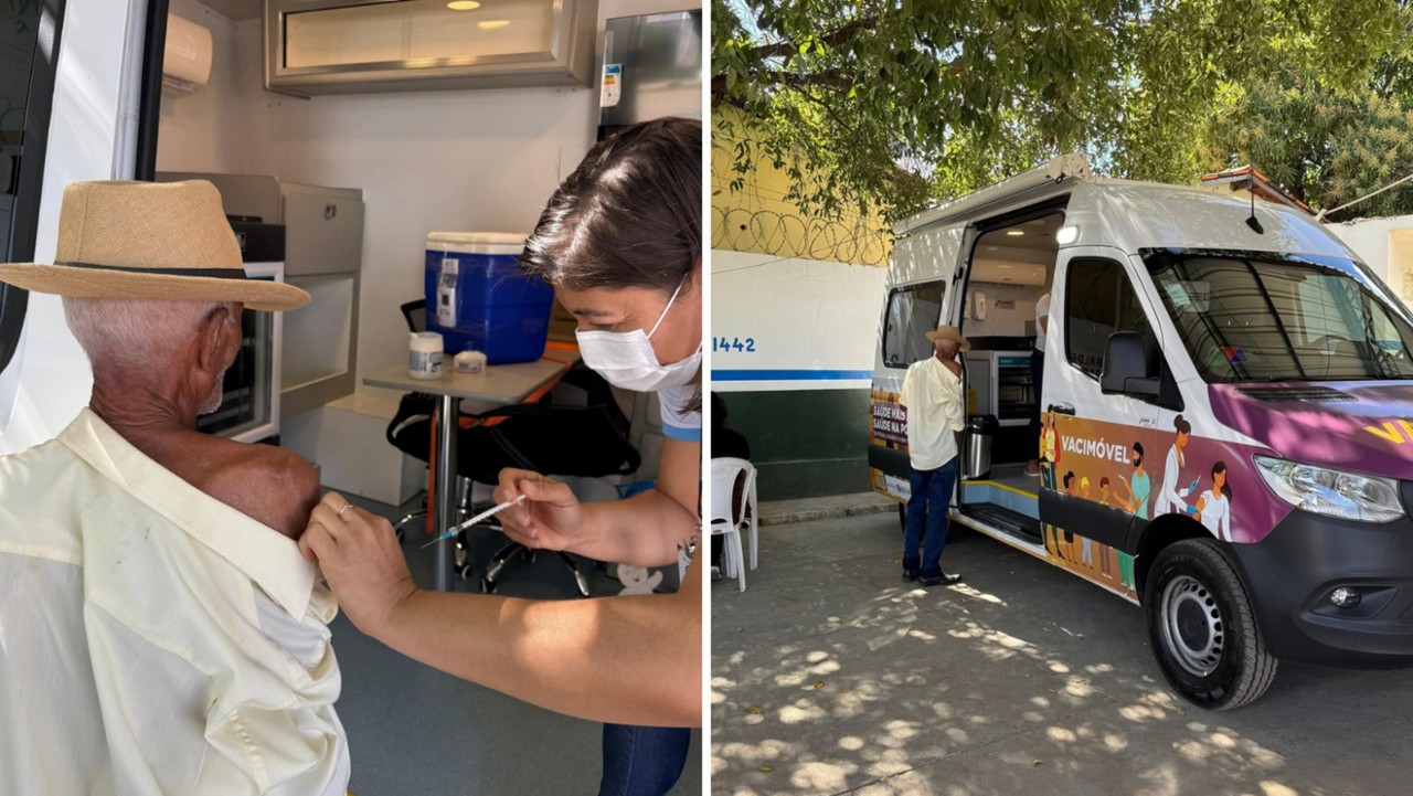 São Francisco realiza vacinação móvel, em uma van, desta quarta a sexta-feira 