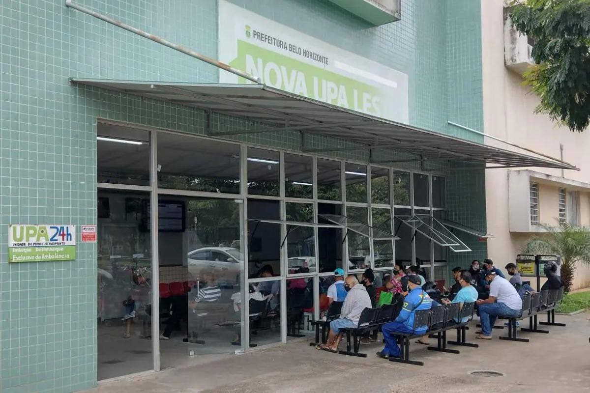 Foto ilustrativa da Upa Leste 