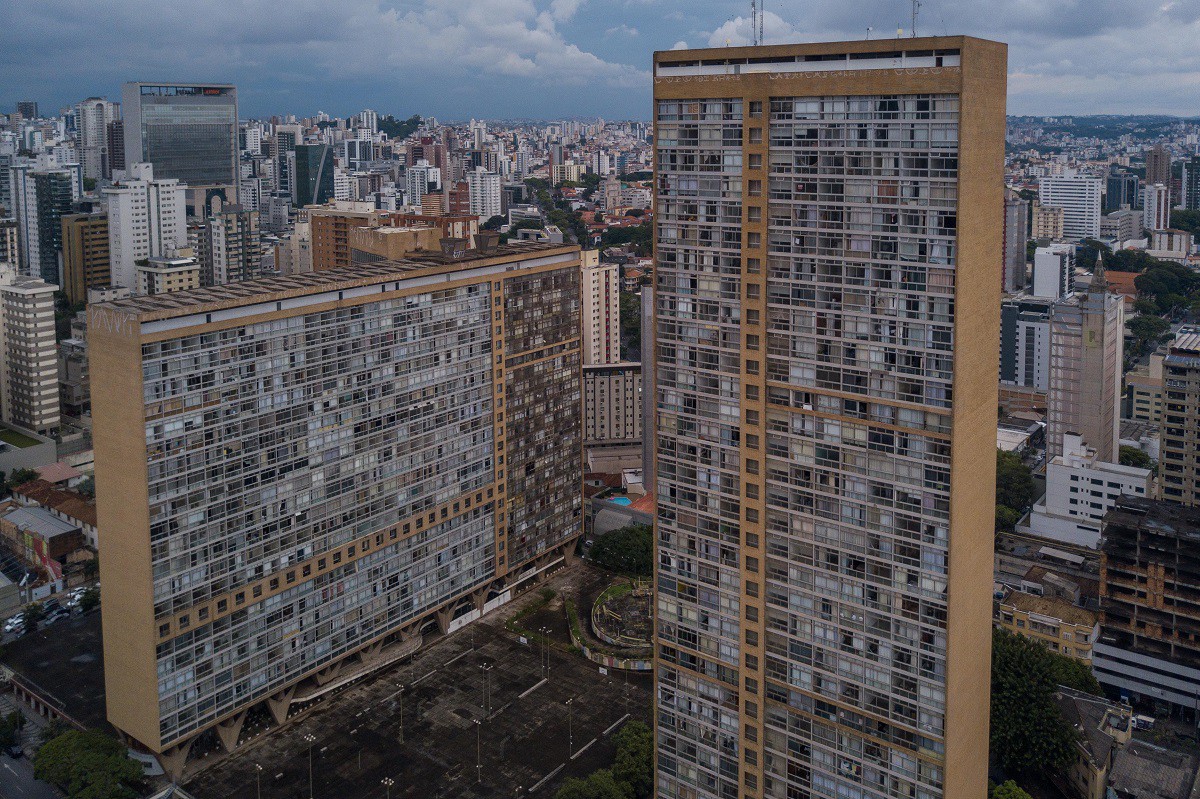Prédio é um dos mais tradicionais de Belo Horizonte e foi inaugurado em 1950