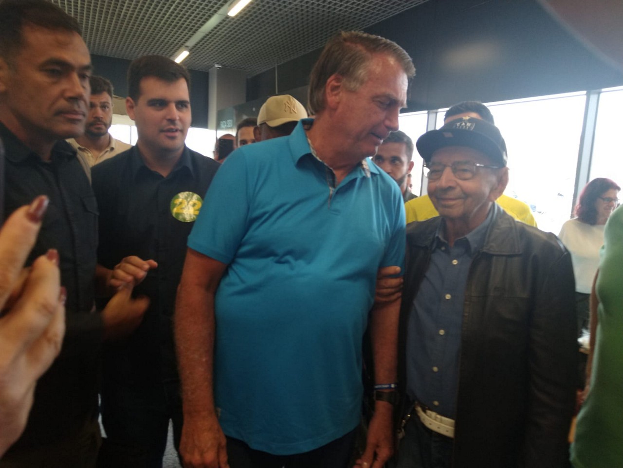 
Ex-presidente vai participar de motocarreata na capital mineira, em ato de campanha
