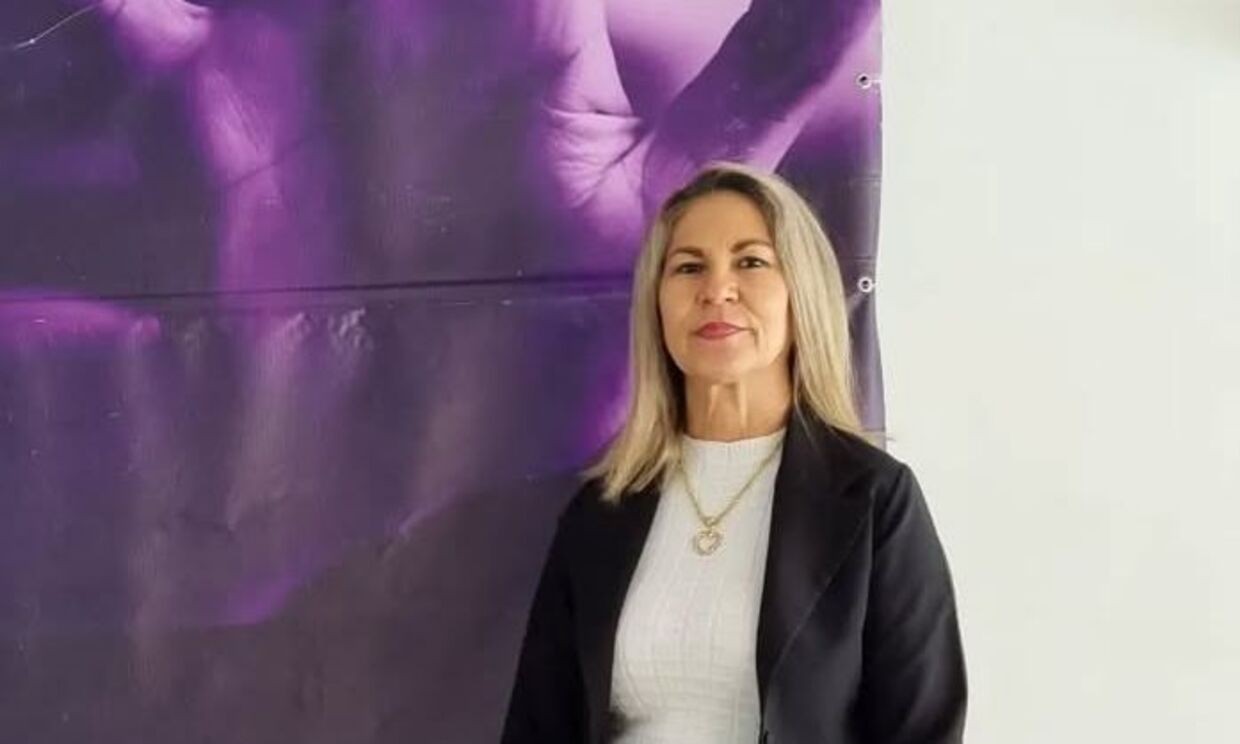 Sônia Moura, mãe de Eliza Samudio, é ativista contra a violência doméstica