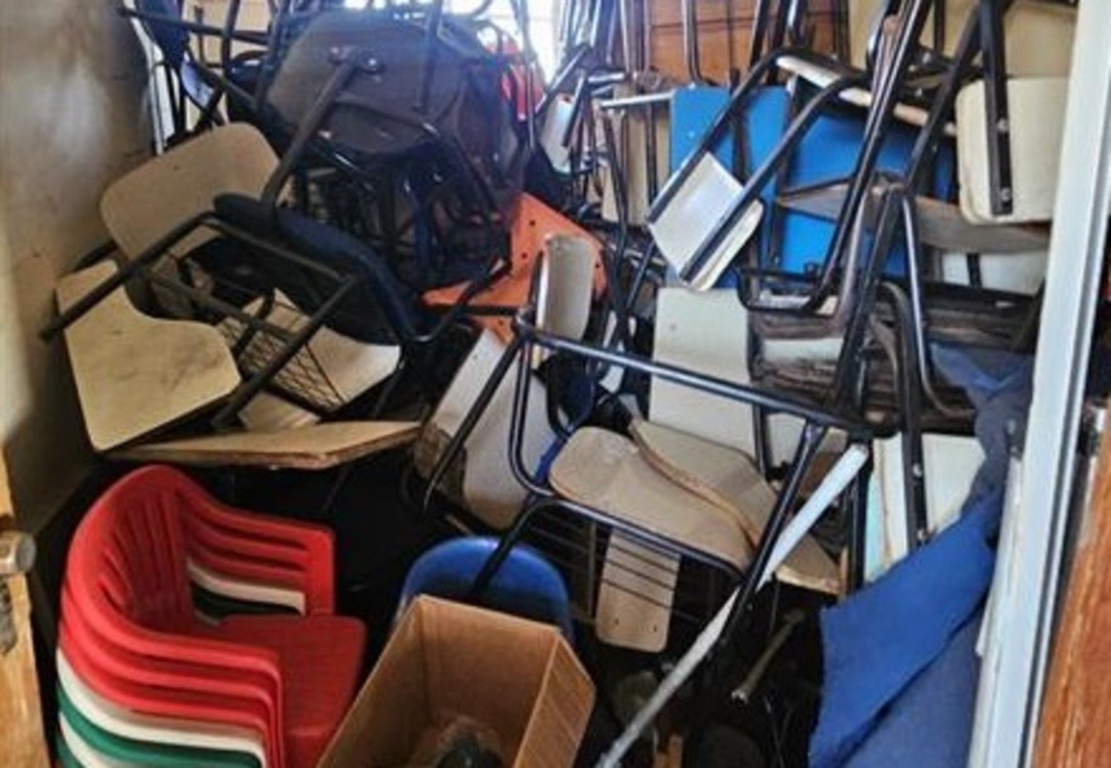 Fiscalização encontrou várias irregularidades na escola